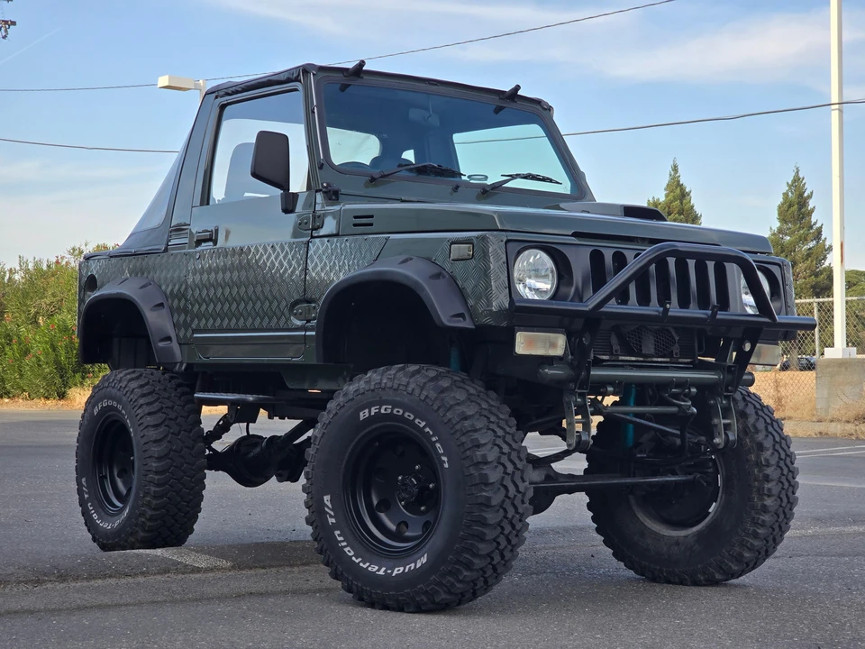 1991 Suzuki Jimny 2nd Gen - Image 25 of 31