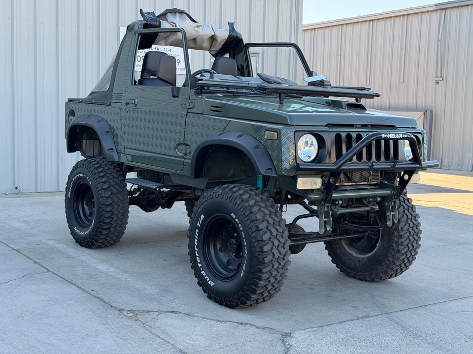 1991 Suzuki Jimny 2nd Gen - Image 29 of 31