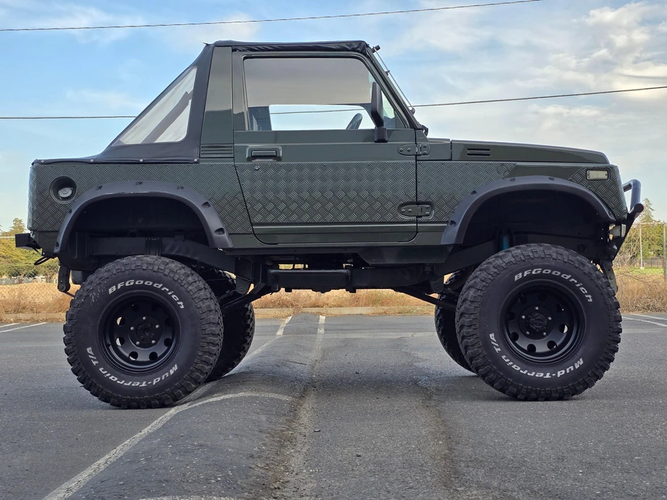 1991 Suzuki Jimny 2nd Gen - Image 24 of 31