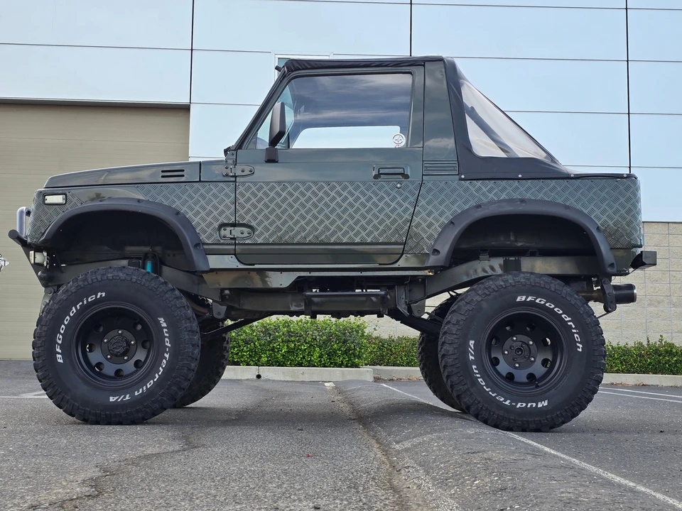 1991 Suzuki Jimny 2nd Gen - Image 17 of 31