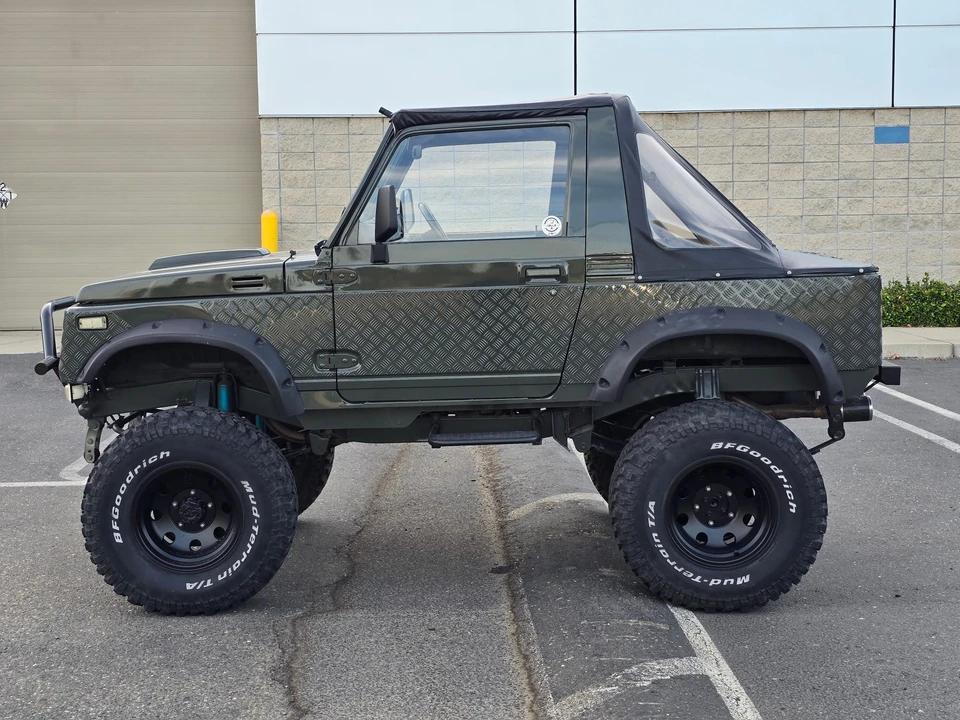 1991 Suzuki Jimny 2nd Gen - Image 14 of 31