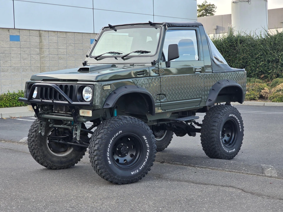 1991 Suzuki Jimny 2nd Gen - Image 12 of 31