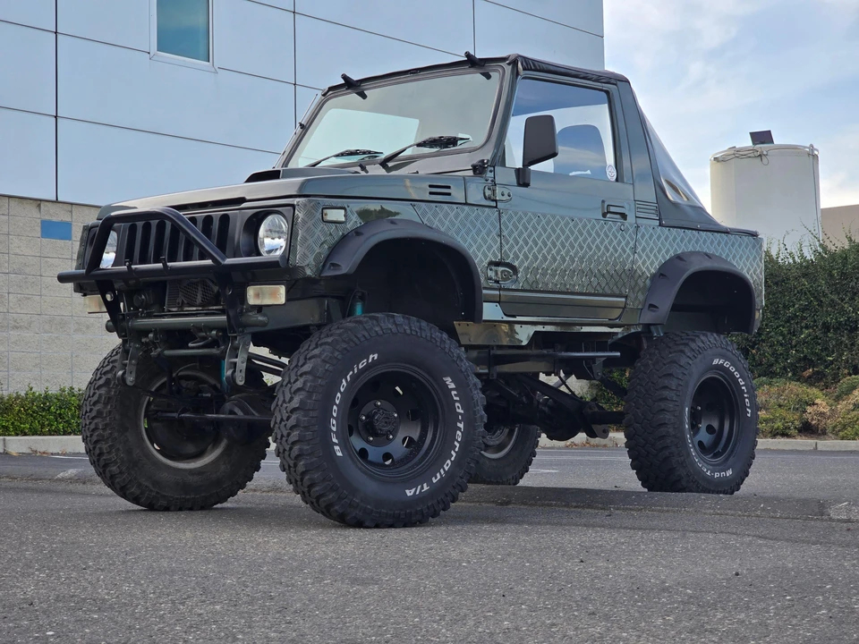 1991 Suzuki Jimny 2nd Gen - Image 10 of 31