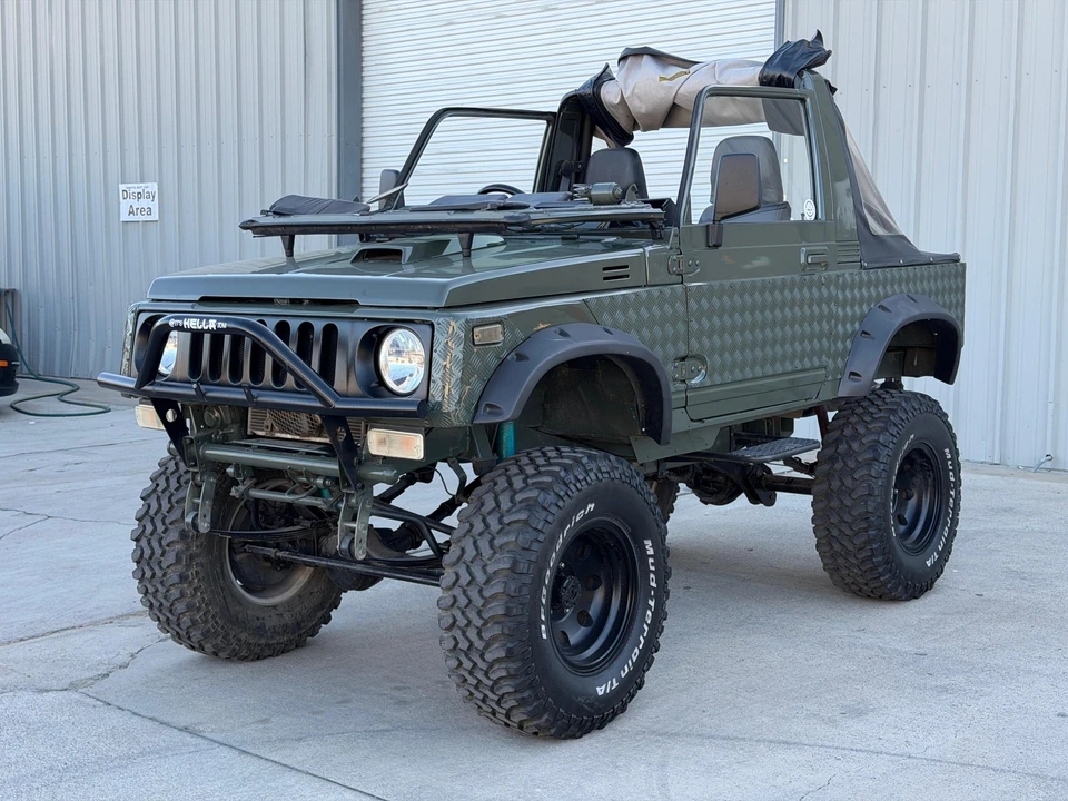 1991 Suzuki Jimny 2nd Gen - Image 28 of 31