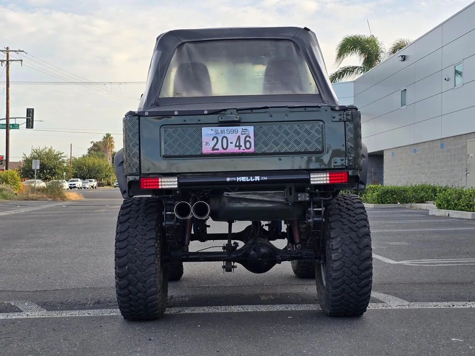 1991 Suzuki Jimny 2nd Gen - Image 22 of 31