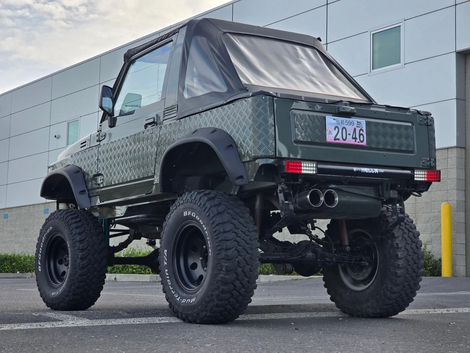 1991 Suzuki Jimny 2nd Gen - Image 20 of 31