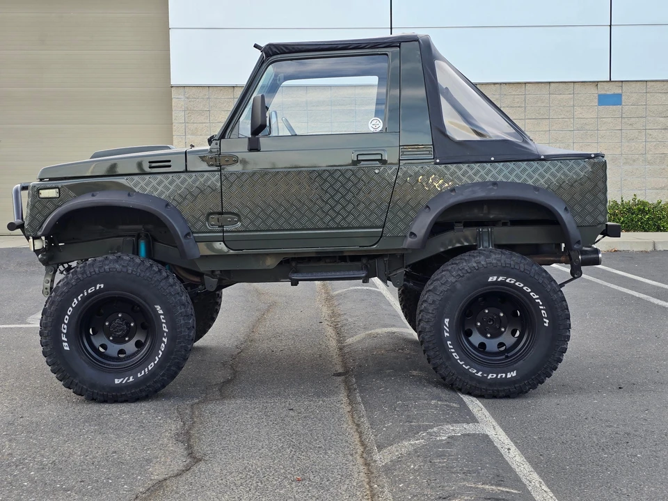 1991 Suzuki Jimny 2nd Gen - Image 15 of 31