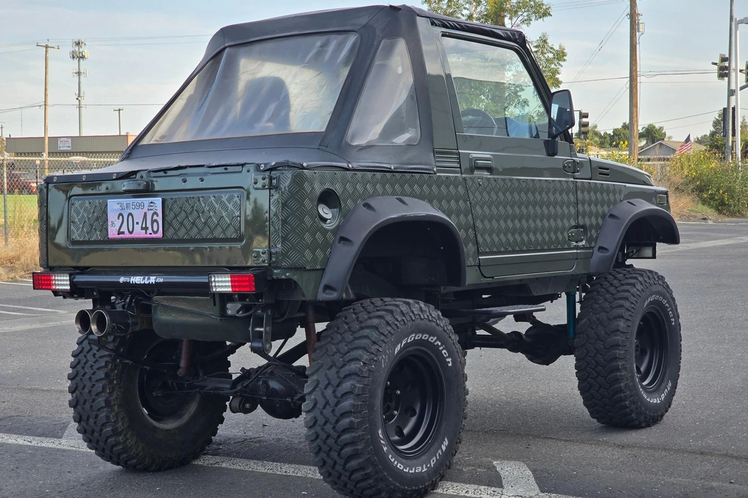 1991 Suzuki Jimny 2nd Gen - Image 4 of 31
