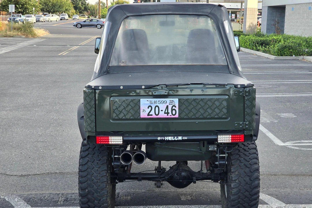1991 Suzuki Jimny 2nd Gen - Image 5 of 31