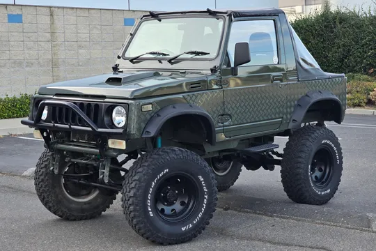 1991 Suzuki Jimny 4x4