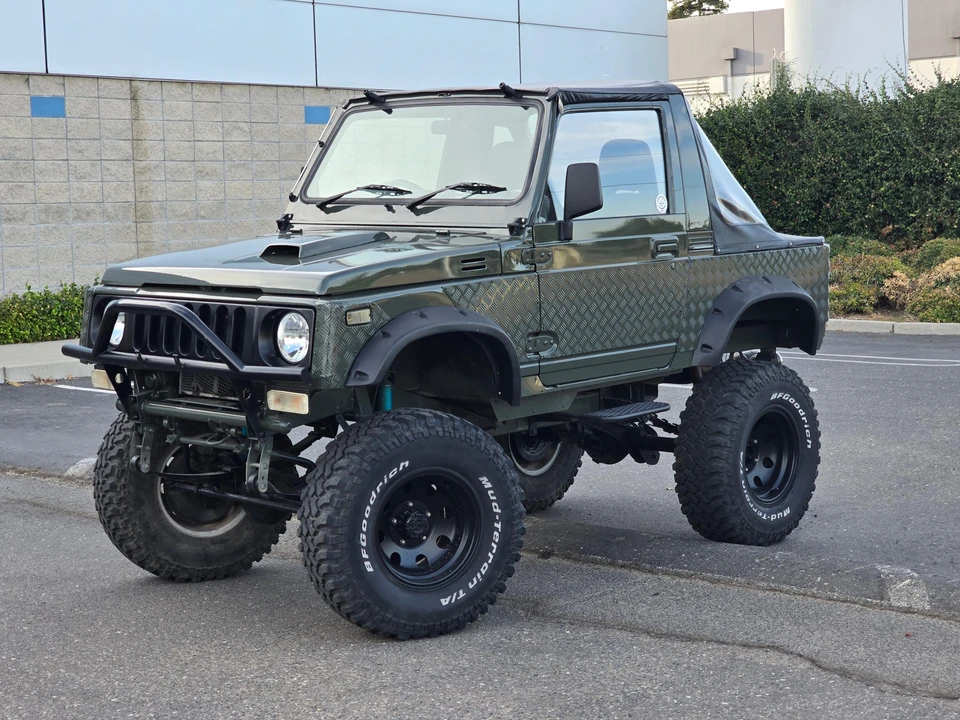 1991 Suzuki Jimny 2nd Gen - Image 13 of 31