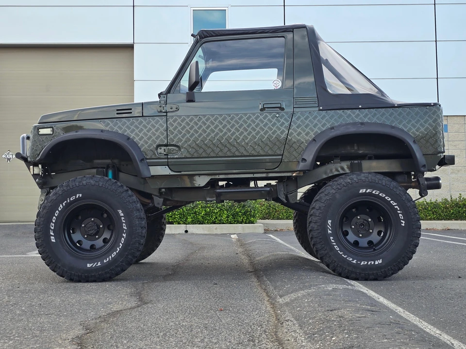 1991 Suzuki Jimny 2nd Gen - Image 16 of 31