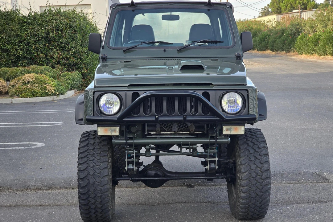 1991 Suzuki Jimny 2nd Gen - Image 2 of 31