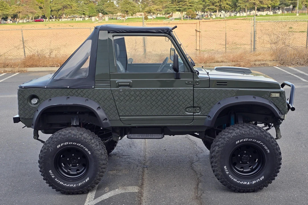 1991 Suzuki Jimny 2nd Gen - Image 3 of 31