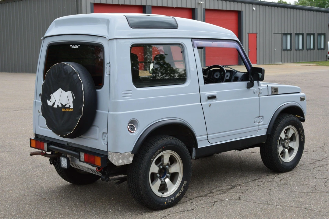 1991 Suzuki Jimny 2nd Gen - Image 4 of 31