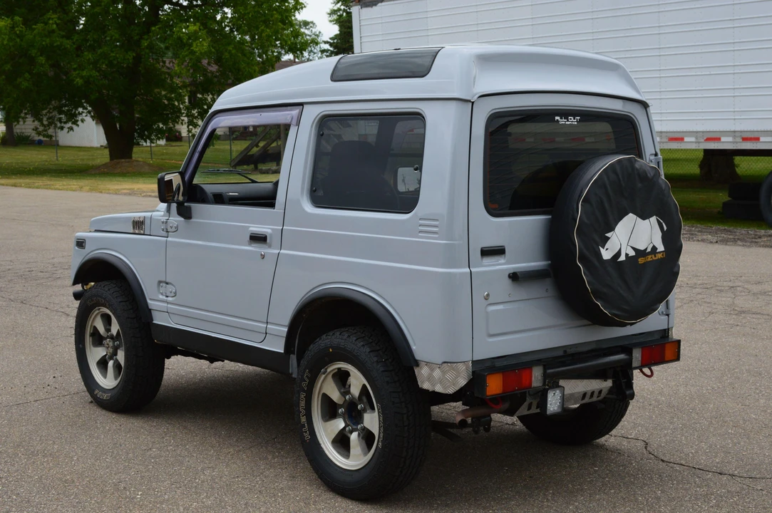 1991 Suzuki Jimny 2nd Gen - Image 7 of 31