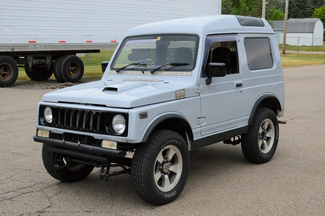 1991 Suzuki Jimny 2nd Gen - Image 6 of 31