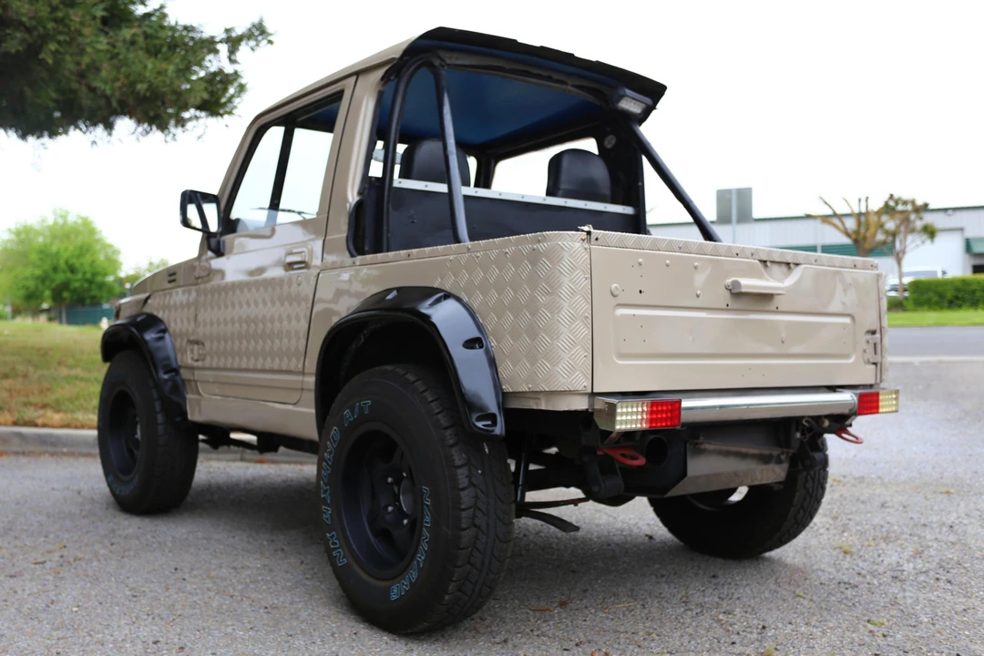1991 Suzuki Jimny 2nd Gen - Image 4 of 27