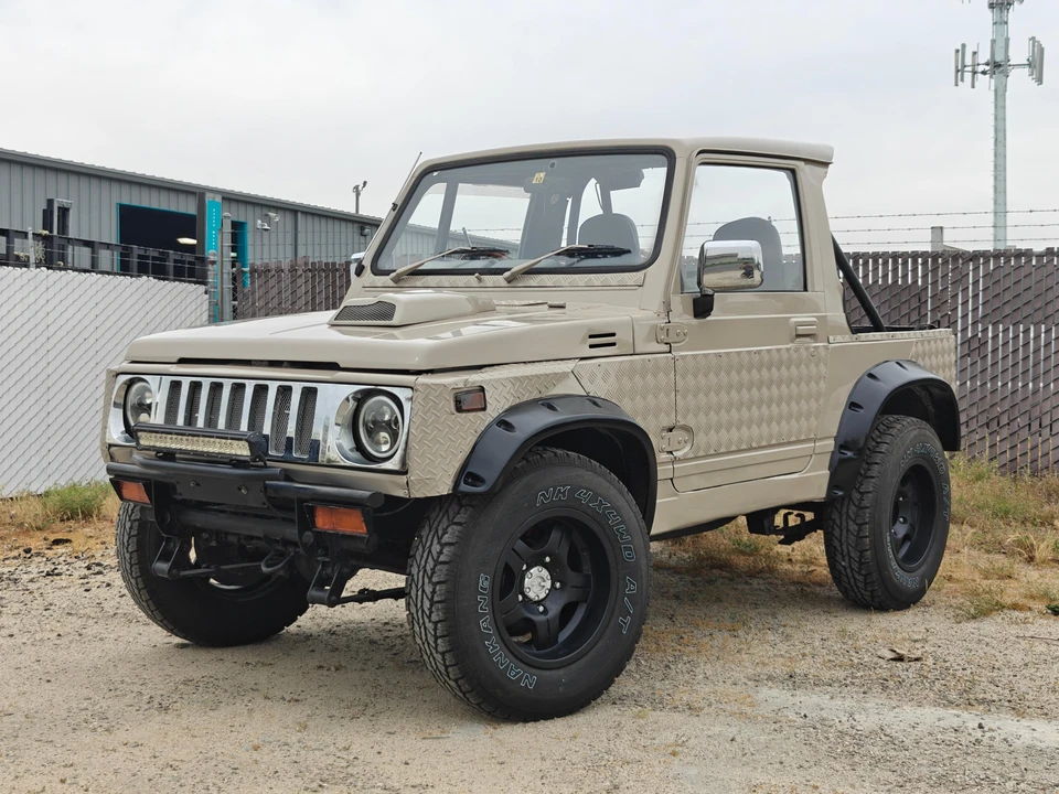 1991 Suzuki Jimny 2nd Gen - Image 7 of 27