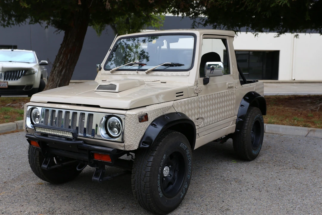 1991 Suzuki Jimny 2nd Gen - Image 14 of 27