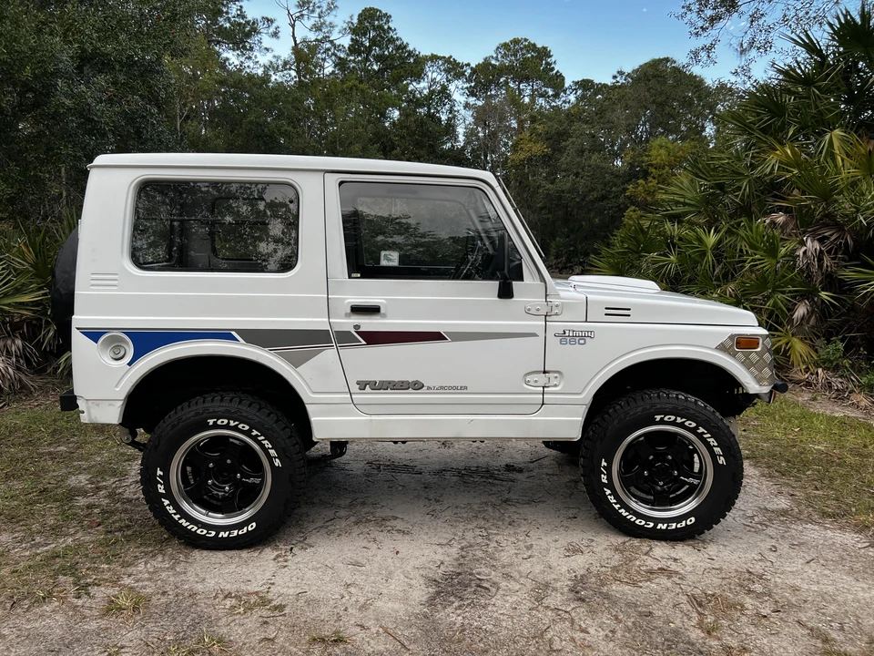 1991 Suzuki Jimny 2nd Gen - Image 16 of 31