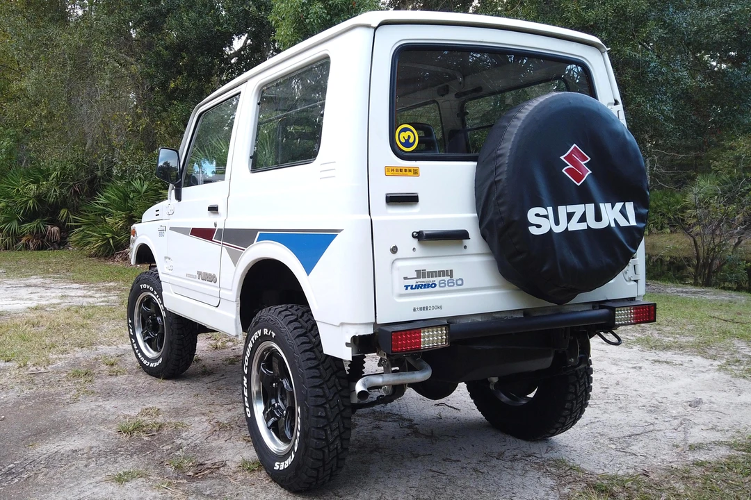 1991 Suzuki Jimny 2nd Gen - Image 4 of 31