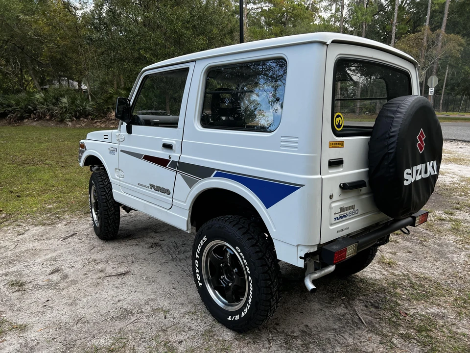 1991 Suzuki Jimny 2nd Gen - Image 10 of 31
