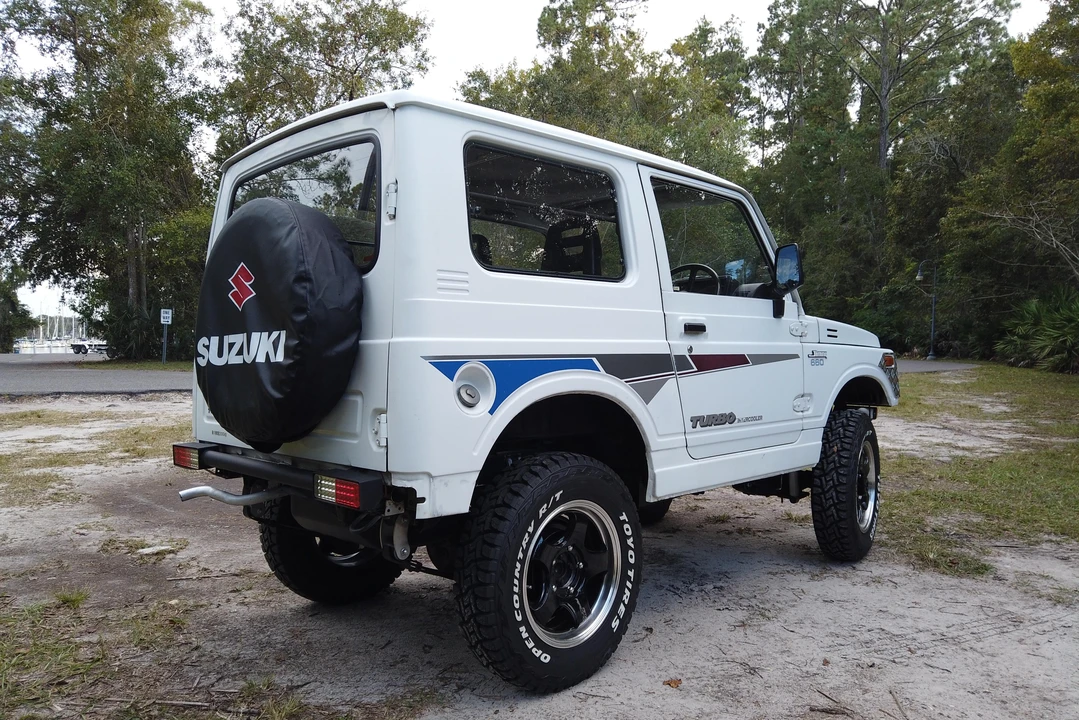 1991 Suzuki Jimny 2nd Gen - Image 14 of 31