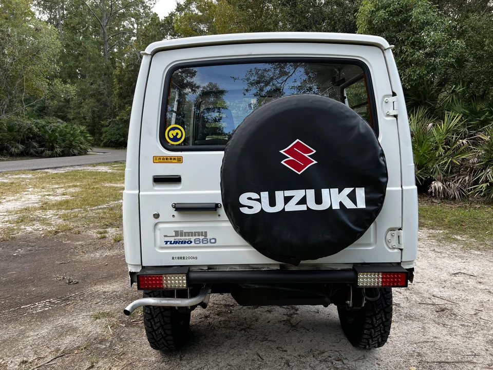 1991 Suzuki Jimny 2nd Gen - Image 12 of 31
