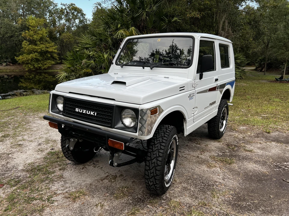 1991 Suzuki Jimny 2nd Gen - Image 7 of 31