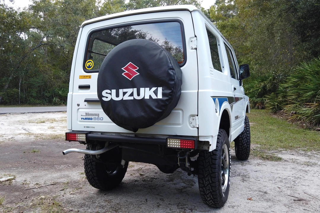 1991 Suzuki Jimny 2nd Gen - Image 5 of 31