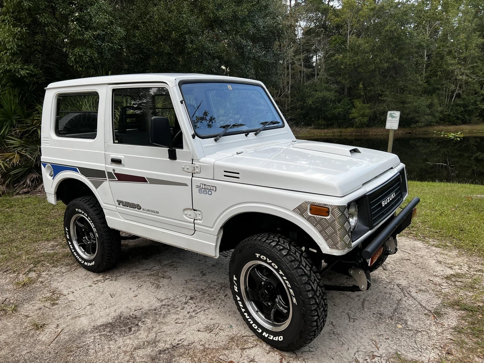 1991 Suzuki Jimny 2nd Gen - Image 18 of 31