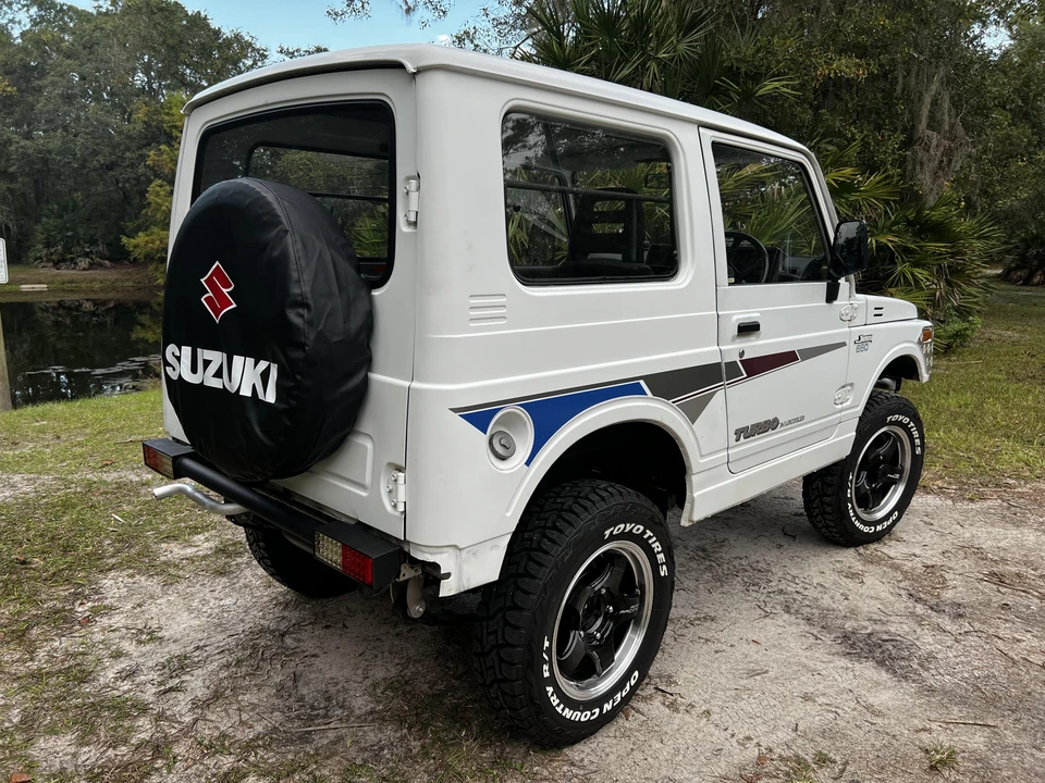 1991 Suzuki Jimny 2nd Gen - Image 13 of 31