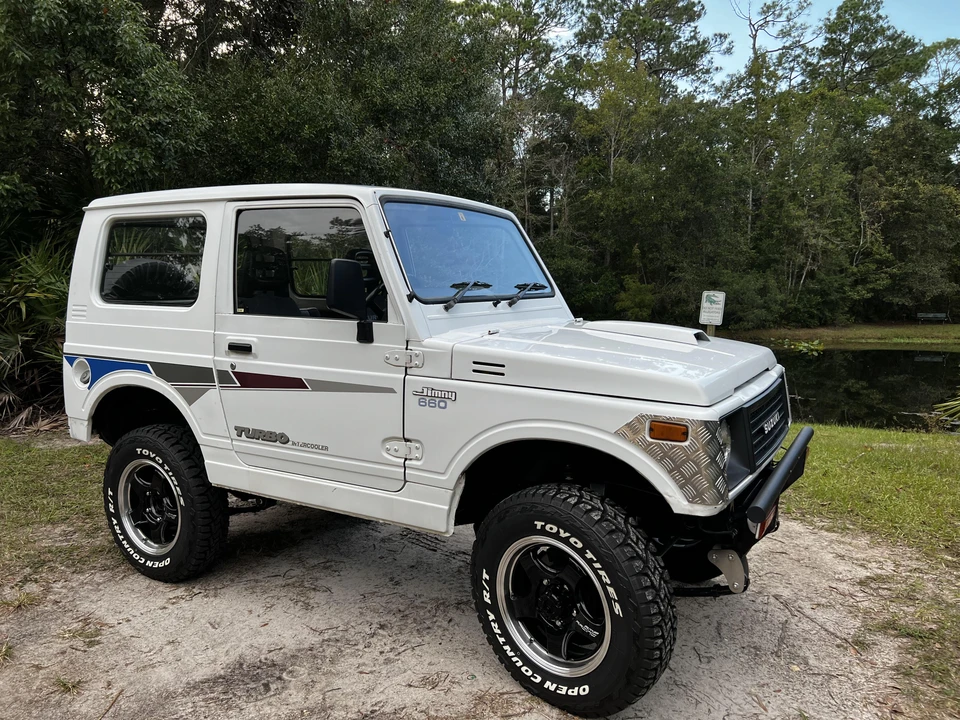 1991 Suzuki Jimny 2nd Gen - Image 17 of 31