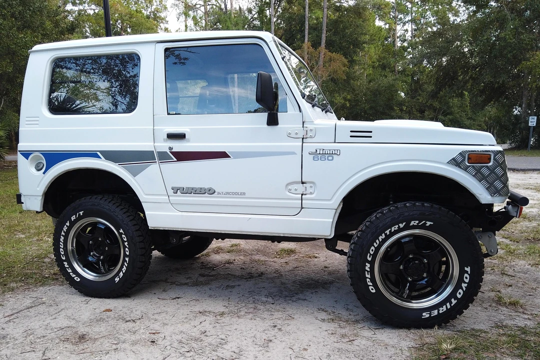 1991 Suzuki Jimny 2nd Gen - Image 3 of 31