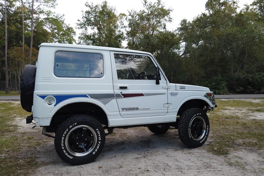 1991 Suzuki Jimny 2nd Gen - Image 15 of 31