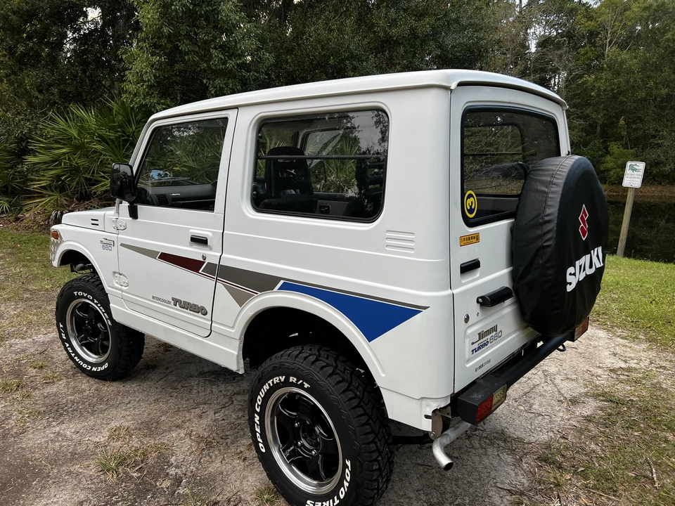 1991 Suzuki Jimny 2nd Gen - Image 11 of 31