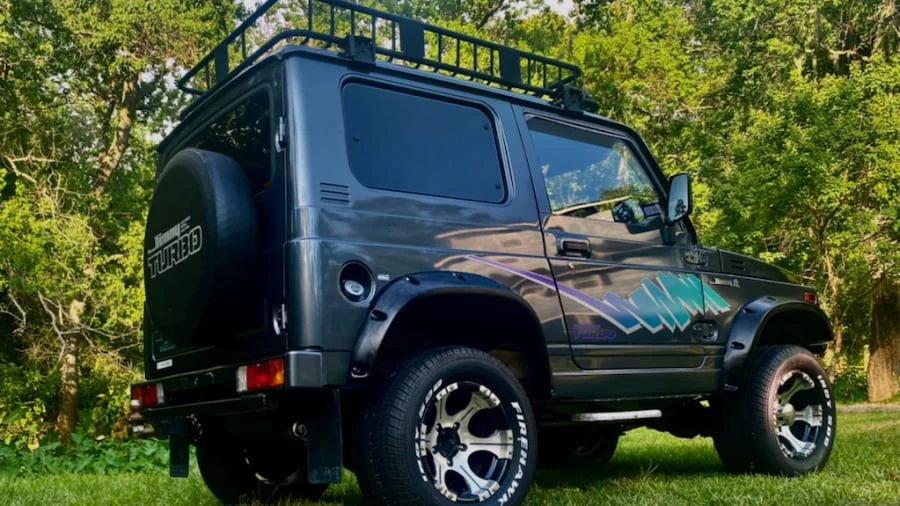 1991 Suzuki Jimny 2nd Gen - Image 2 of 4