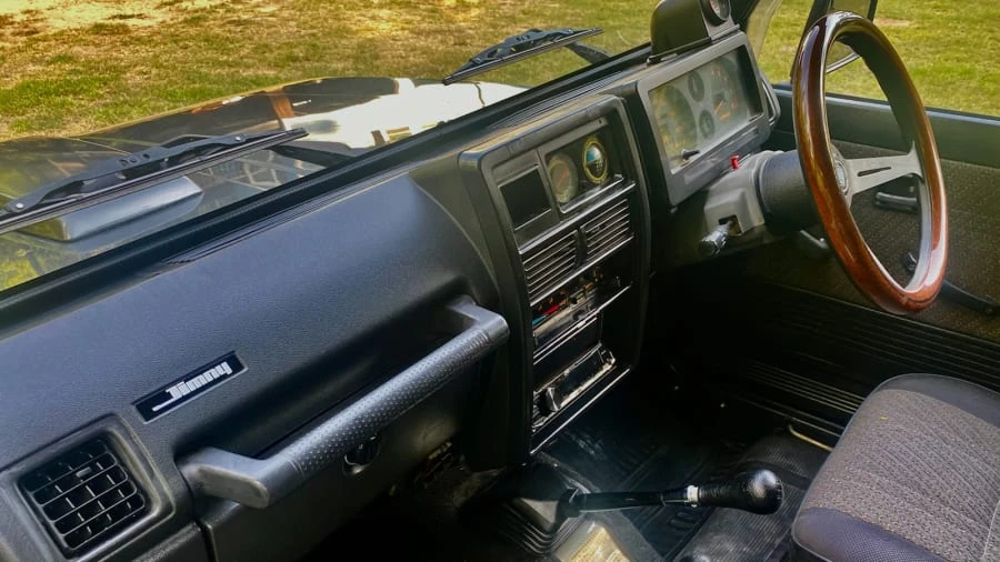 1991 Suzuki Jimny 2nd Gen - Image 3 of 4