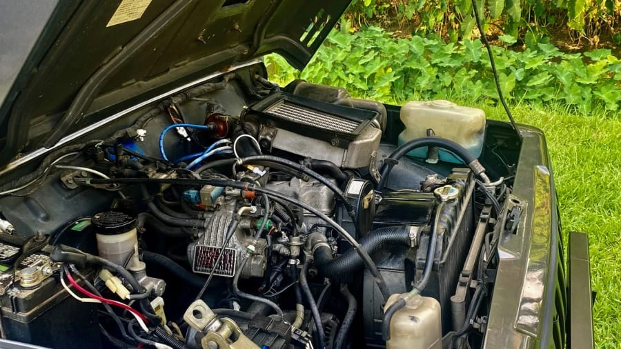 1991 Suzuki Jimny 2nd Gen - Image 4 of 4
