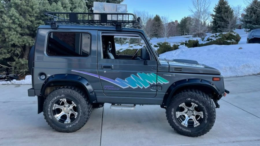 1991 Suzuki Jimny 2nd Gen - Image 2 of 10
