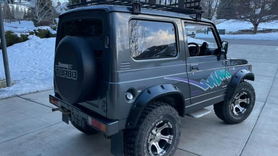 1991 Suzuki Jimny 2nd Gen - Image 3 of 10