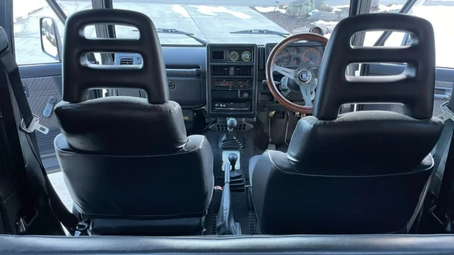 1991 Suzuki Jimny 2nd Gen - Image 5 of 10