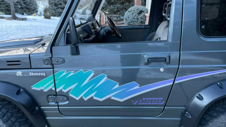1991 Suzuki Jimny 2nd Gen - Image 7 of 10