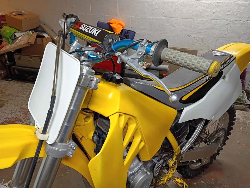 1991 Suzuki TM & RM - Image 7 of 8