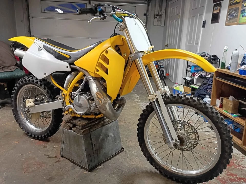 1991 Suzuki TM & RM - Image 5 of 8