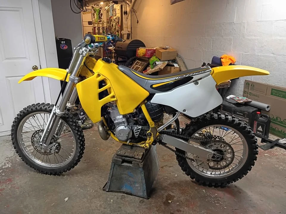 1991 Suzuki TM & RM - Image 3 of 8