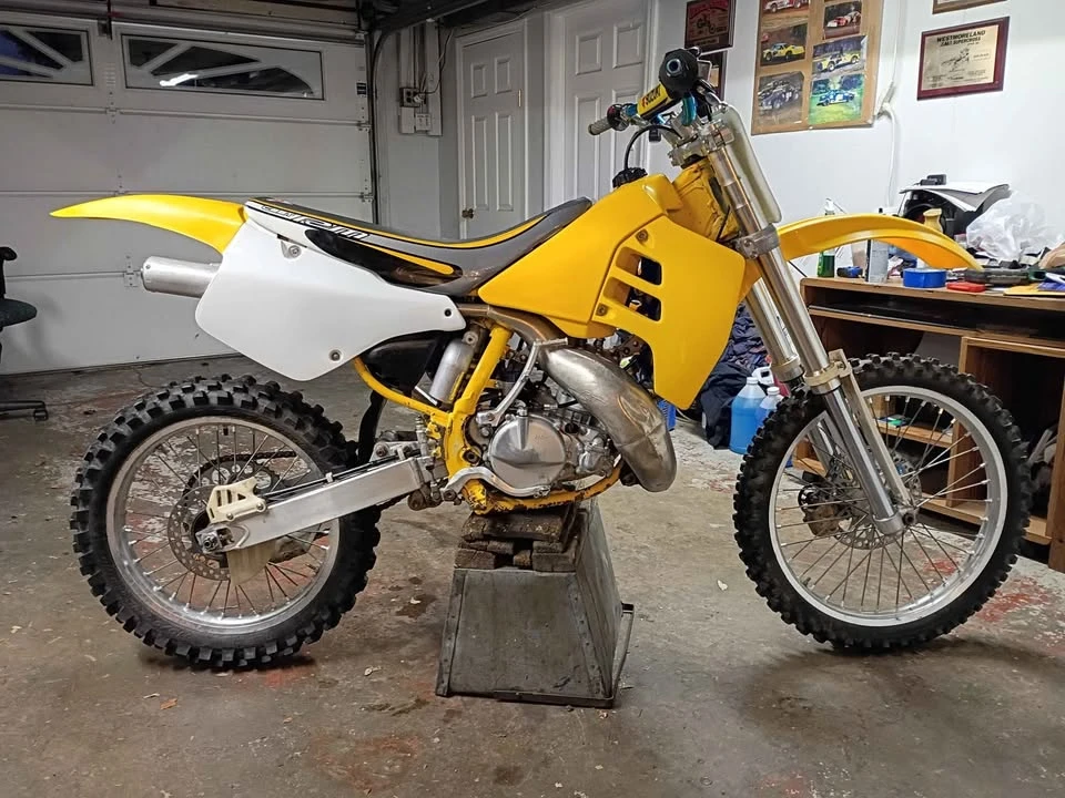 1991 Suzuki TM & RM - Image 2 of 8