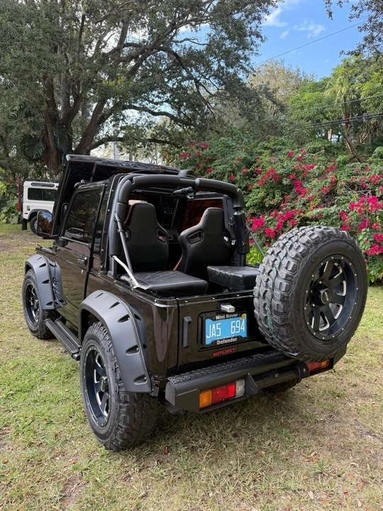 1991 Suzuki Jimny 2nd Gen - Image 7 of 12