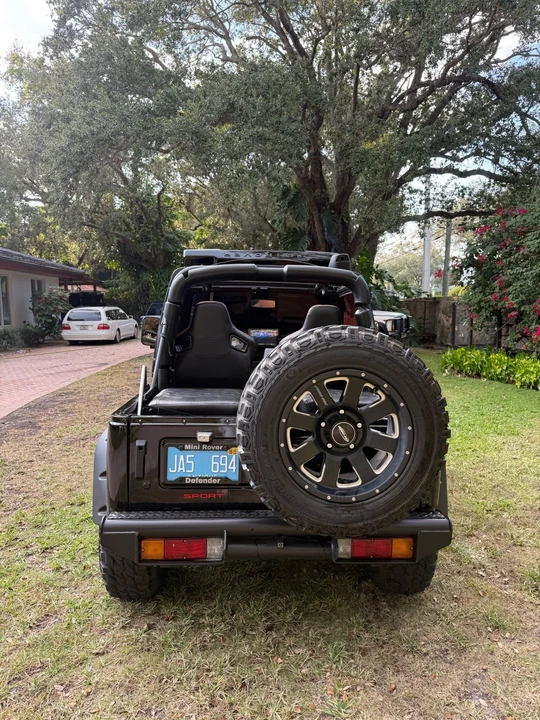 1991 Suzuki Jimny 2nd Gen - Image 6 of 12